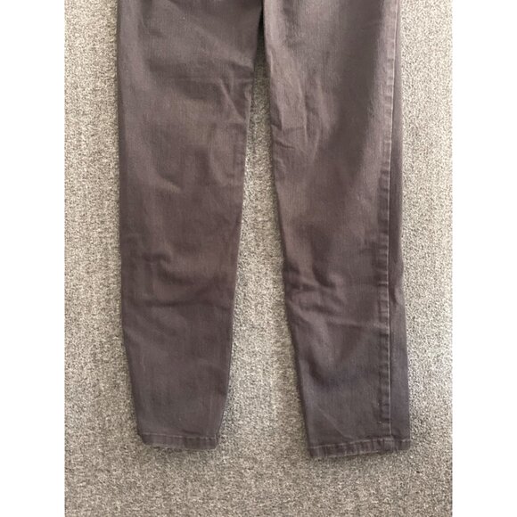 H&M LOGG Label Of Graded Goods BLACK Jeans 5 Pocket Regular Fit Tapered Leg S - Picture 13 of 15